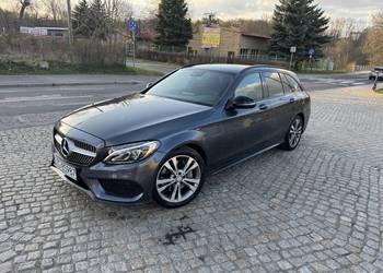 Mercedes c klasa AMG 250cdi 204 konie okazja
