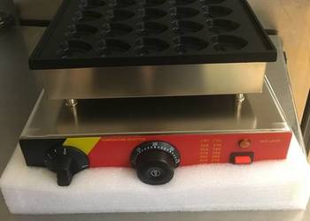 Żelazko maszyny do wyp. naleśników holenderskich POFFERTJES
