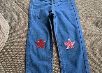 Spodnie jeansowe rozmiar 98