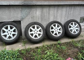 Alufelgi z oponami Continental Vw, Skoda, Seat, Subaru, 5x100 195/65 r 15