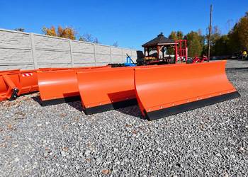 PROMOCJA Pług do Śniegu Odśnieżny EURO RAMKA TUZ 150/200/250/300 cm #04