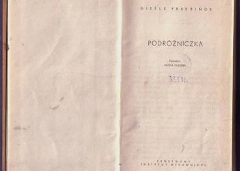 (5242) PODRÓŻNICZKA – GISELE PRASSINOS
