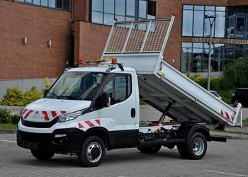 Iveco 35c140 2.3 140KM Wywrotka Kiper Klima Tylko 176tys.km. Ładna