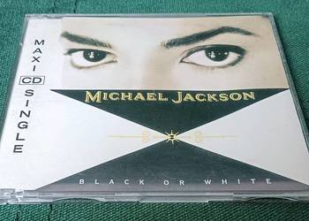 Michael Jackson Black or white singiel MaxiCd