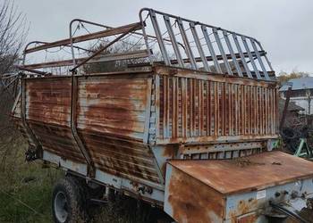 Przyczepa zbierająca T055