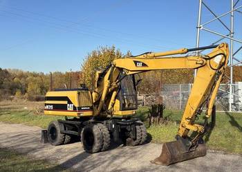Koparka kołowa CAT M315 , Caterpillar | Liebherr , Atlas , Komatsu