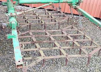 Brona 2 3 i 4 Brony składane  agregat . Kultywator