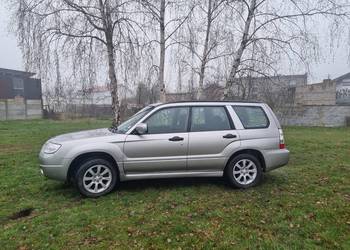 Subaru forester 2,0 benzyna + LPG 2006