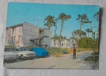 Pocztówka: Pogorzelica - ośrodek wypoczynkowy. 1979 r.