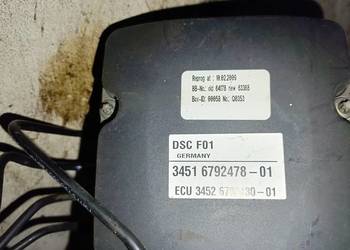 BMW F01 2009r 3,0benzyna N54 ABS pompa sterownik