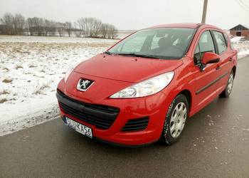Peugeot 207 super stan mały przebieg