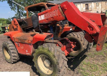 Manitou 524 - Felga Silnik Skrzynia Mosty Napędowe Carraro Koła Półoś Zwro…