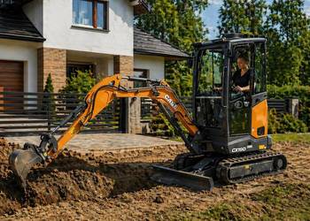 Minikoparka CASE CX19D