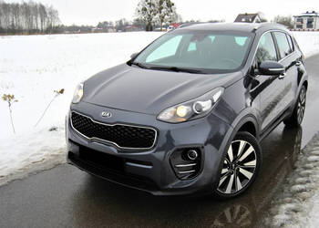 Kia Sportage NAVI-PL * Kamera cof.* ALU FELGI 19" * OPŁACONY * ASO * Orygi…