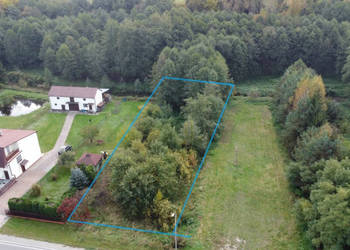 Działka 1441 m2 prze drodze 747 w Lipie Miklas. Działka 1441 m2 prze drodze 747 w Lipie Miklas.