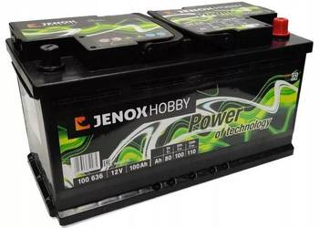 Akumulator Jenox Hobby Power 100Ah