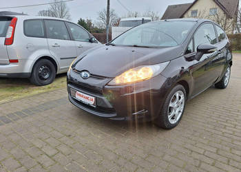 Ford Fiesta Bezwypadkowy Serwisowany Klimatyzacja Stan Wzorowy Mk7 (2008-)