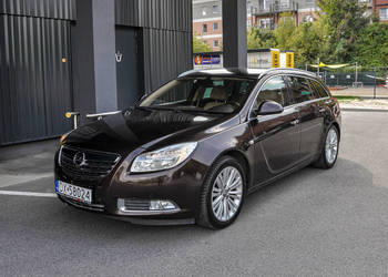 Opel Insignia 2,0CDTI (195KM) Automat Skóry 158 tys. km Bezwypadkowy 2013