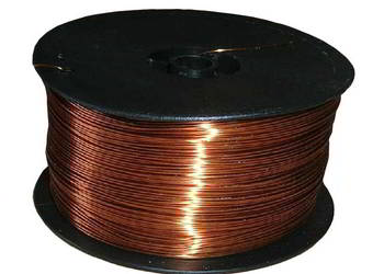 Drut miedziany nawojowy 2,0mm 1KG