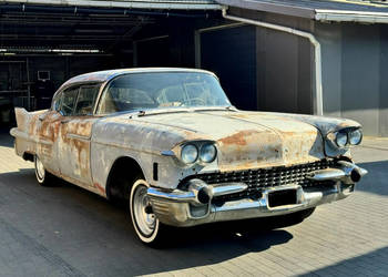 Cadillac Fleetwood Cadillac Sedan 60 Series 1958 Poszukiwany rocznik extra…