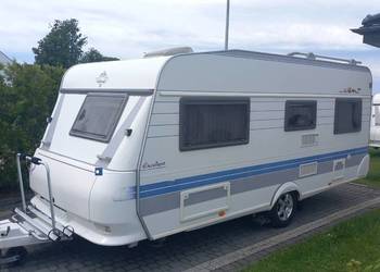 Hobby 495 Excellent plus Namiot , Mover ! DMC 1300 kg. !