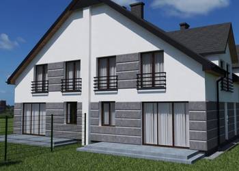 Dom bliźniak Jakubowice Konińskie 184m2