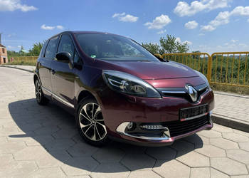 Renault Scenic Renault Scenic BOSE Edition Opłacony Automat Navi III (2009…