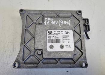 Opel Astra III H 1.6 16V STEROWNIK SILNIKA komputer 55559394