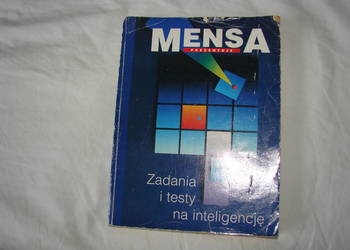 MENSA  Zadania i testy na inteligencję - R. Allen