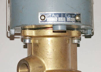 Elektrozawór pneumatyczny BBC Brown Boveri WD3.5-10atu