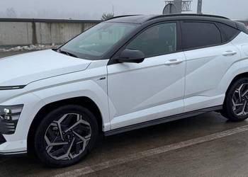 Hyundai KONA 1.6 T-GDI (198 KM) N-LINE DCT, 3 LATA GWARANCJI!!