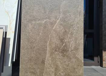 PŁYTKA gres GRAND CAVE BROWN KORATER 59,8X119,8X20 TARAS grube 20mm gat3