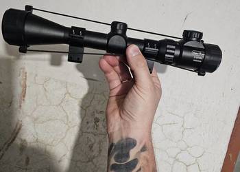 Luneta Vogler 3-9x40 + pompka PCP