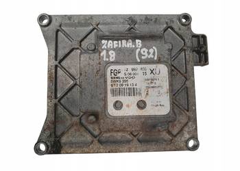 STEROWNIK SILNIKA ECU Opel Astra H Zafira B 1.8 16V 12992406 XU