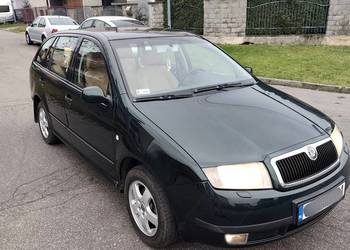 Skoda Fabia 1.4 16v Zadbana