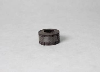 Siatka okapowa 5cm Brąz
