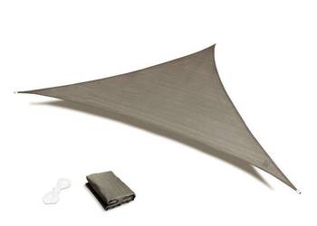 Żagiel przeciwsłoneczny daszek parasol 4x4x4m