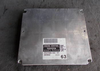 toyota AVENSIS T25 2.0 16V komputer sterownik silnika 89661-05630