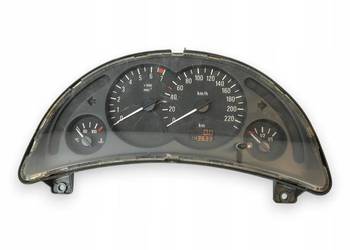 LICZNIK ZEGARY 09166814 FL Opel Corsa C 1.0 12V Benzyna 143 633km europa