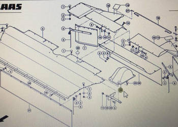 CLAAS 00 0934 938 1/CLAAS Corto maska
