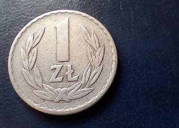 Stare monety 1 złoty 1967 PRL Polska