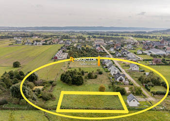 Grunt na sprzedaż Wierzchucino Kapitańska 1239m2
