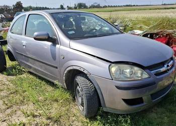Samochód Opel Corsa C 1.3CDTI 04r. CZĘŚCI