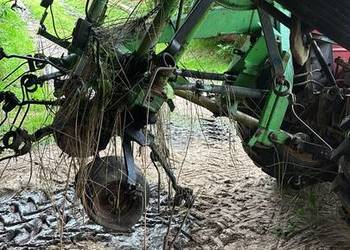 Przetrząsarka przewracarka do siana