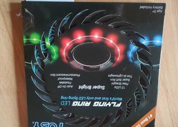 flying ring led tosy
