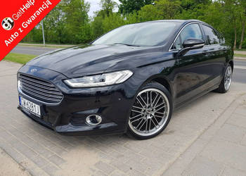 Ford Mondeo 2,0 tdci 180KM Automat LED Jasne Skóry Navi Kamera Zarejestrow…
