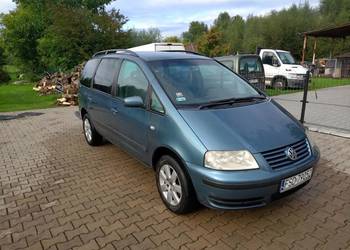 Volkswagen Sharan 1.9tdi AUY 115km 2002 części silnik skrzynia automat