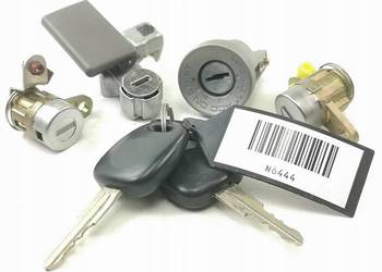 KOMPLET ZAMKÓW ISUZU NOWY ORYGINAŁ 97298090