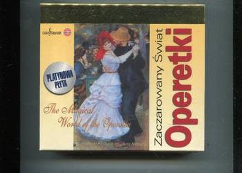 Złota Kolekcja Zaczarowany Świat Operetki Bogusław Kaczyński 3 płyty CD