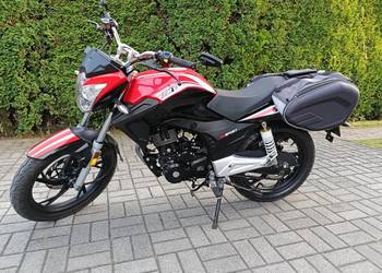 Motocykl Junak 126